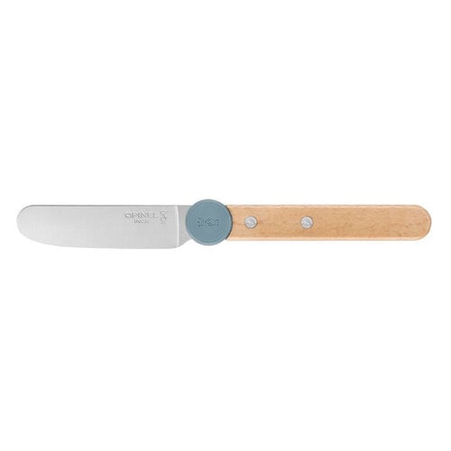 Opinel kinderzakmessen Opinel kinderbestek Le Petit Gourmet blauw 3-delig