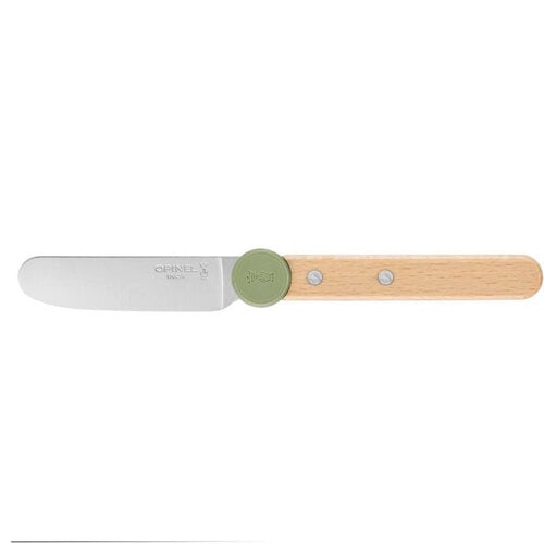 Opinel kinderzakmessen Opinel Kinderbestek Le Petit Gourmet groen 3-delig