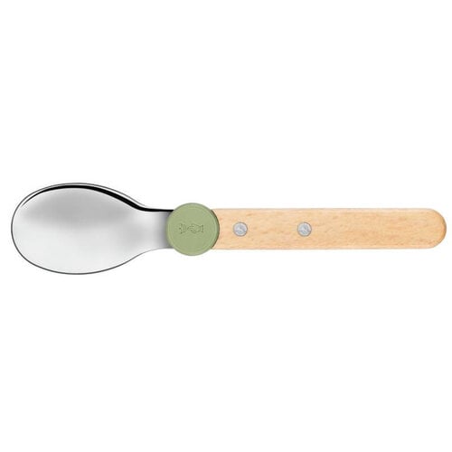 Opinel kinderzakmessen Opinel Kinderbestek Le Petit Gourmet groen 3-delig