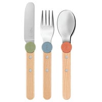 Kinderbestek Le Petit Gourmet multicolor