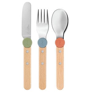 Opinel kinderzakmessen Kinderbestek Le Petit Gourmet multicolor