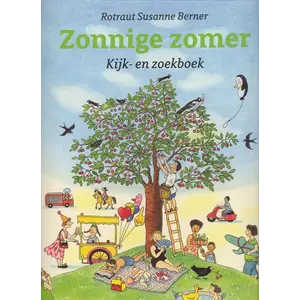 Lannoo kinderboeken Kijk- en Zoekboek Zonnige zomer