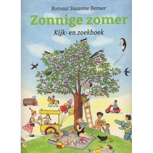 Lannoo kinderboeken Lannoo Kijk- en Zoekboek Zonnige zomer,  vanaf 2 jaar