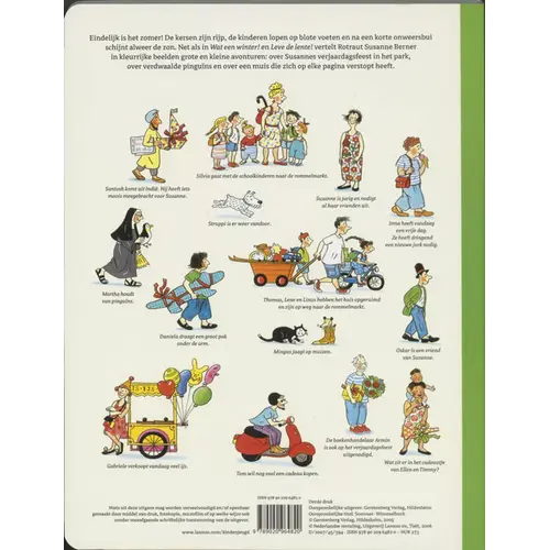 Lannoo kinderboeken Lannoo Kijk- en Zoekboek Zonnige zomer,  vanaf 2 jaar