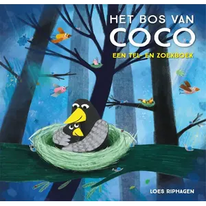 Uitgeverij Gottmer Zoekboek, het bos van coco