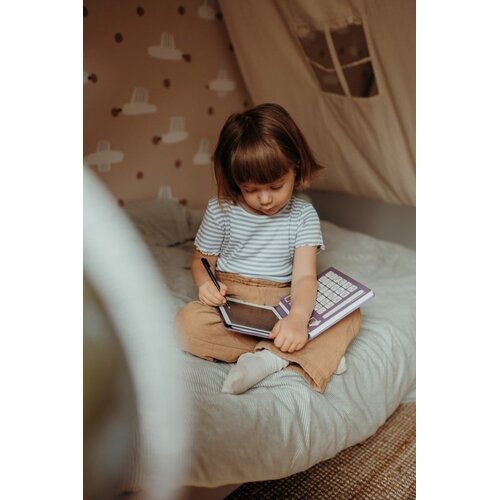 Kidywolf Kidywolf Kidydraw Tekenboekje mini met LCD scherm - Oceanen en Piraten