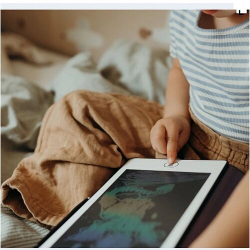 Kidywolf Kidywolf Kidydraw Tekenboekje mini met LCD scherm - Oceanen en Piraten