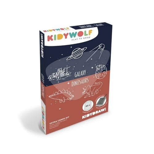 Kidywolf Kidydraw Mini navulling Once Upon a Time & Animals vanaf 4 jaar