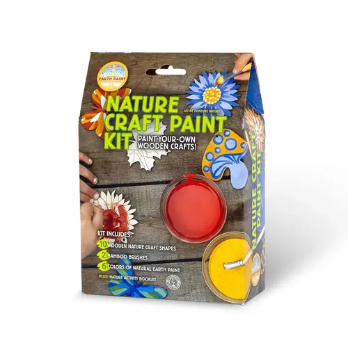 Natural Earth Paint natuurlijke kinderverf en kunstverf Natural Earth Paint Nature Craft Paint Kit