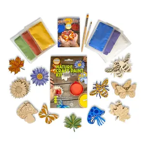 Natural Earth Paint natuurlijke kinderverf en kunstverf Natural Earth Paint Creatieve set