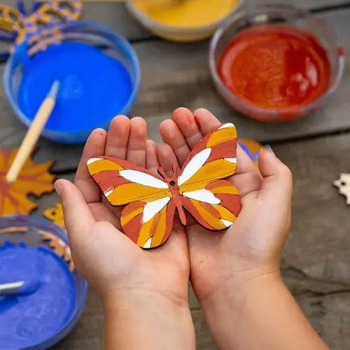 Natural Earth Paint natuurlijke kinderverf en kunstverf Natural Earth Paint Nature Craft Paint Kit