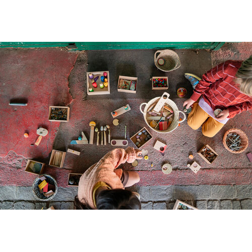 Grapat Grapat Happy Place | Open einde bouwset voor fantasierijke miniatuurwerelden