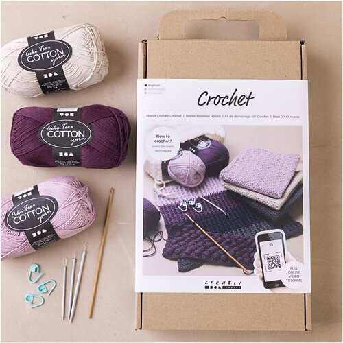Creativ Company Creativ Company Starter Hobbyset Haken Creativ Company Creativ Company Starter Hobbyset Haken