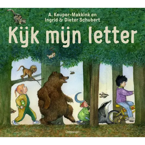 Lemniscaat Kijk mijn Letter Lemniscaat Kijk mijn Letter