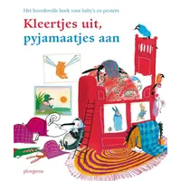 Kleertjes uit, pyjamaatjes aan