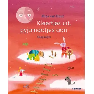 Uitgeverij Gottmer Kleertjes uit, pyjamaatjes aan – Slaapliedjesboek