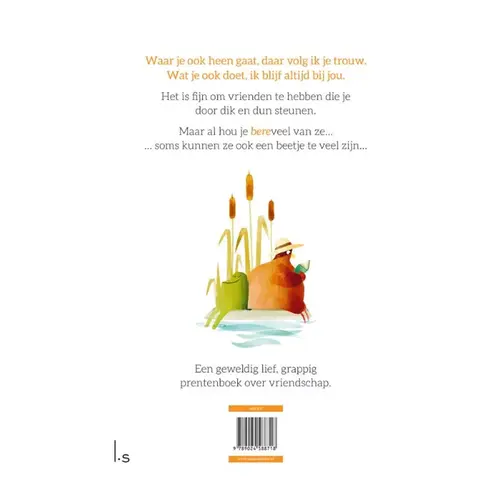 Ik blijf altijd bij jou – Prentenboek over vriendschap (vanaf 3 jaar)