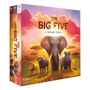 The Big Five, safari tour The Big Five, safari tour