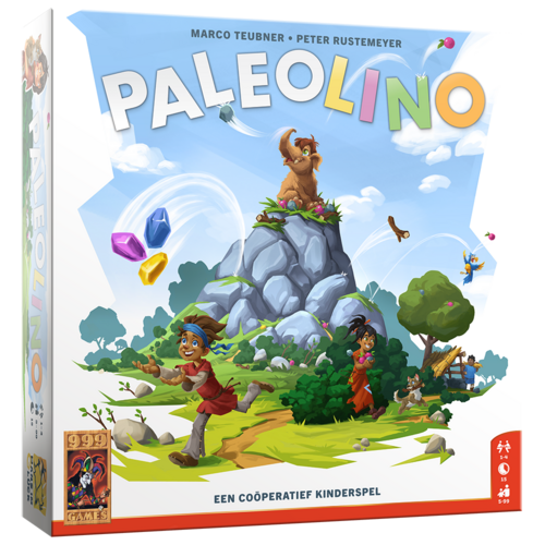 999 Games 999 Games Paleolino, coöperatief bordspel, vanaf 5 jaar