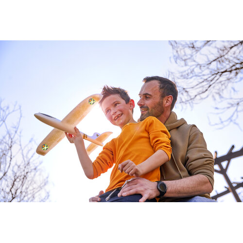 Haba Haba Terra Kids - Werpvliegtuig