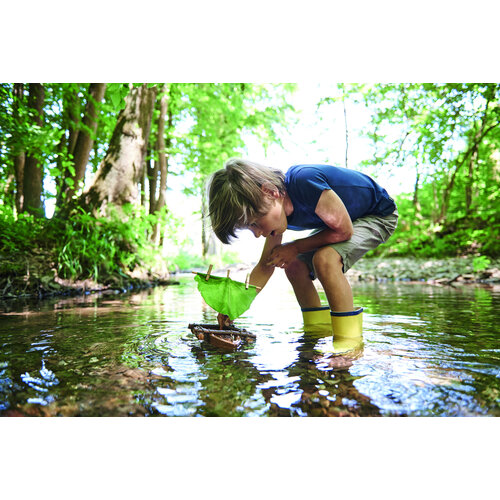 Haba Terra Kids - Bouwpakket Kurken boot, vanaf 6 jaar