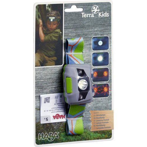 Haba Haba Terra Kids Hoofdlamp – licht voor kleine avonturiers Haba Haba Terra Kids Hoofdlamp – licht voor kleine avonturiers