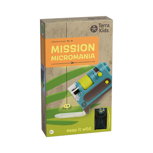 Haba Haba Terra Kids Zakmicroscoop | Ontdek de natuur van dichtbij Haba Haba Terra Kids Zakmicroscoop | Ontdek de natuur van dichtbij