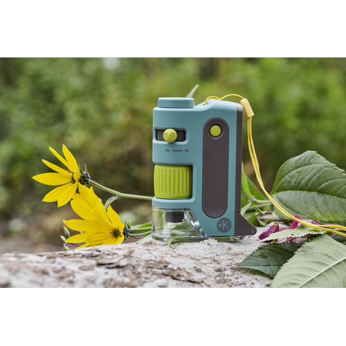 Haba Haba Terra Kids Zakmicroscoop | Ontdek de natuur van dichtbij Haba Haba Terra Kids Zakmicroscoop | Ontdek de natuur van dichtbij