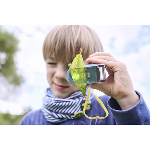 Haba Haba Terra Kids Zakmicroscoop | Ontdek de natuur van dichtbij Haba Haba Terra Kids Zakmicroscoop | Ontdek de natuur van dichtbij