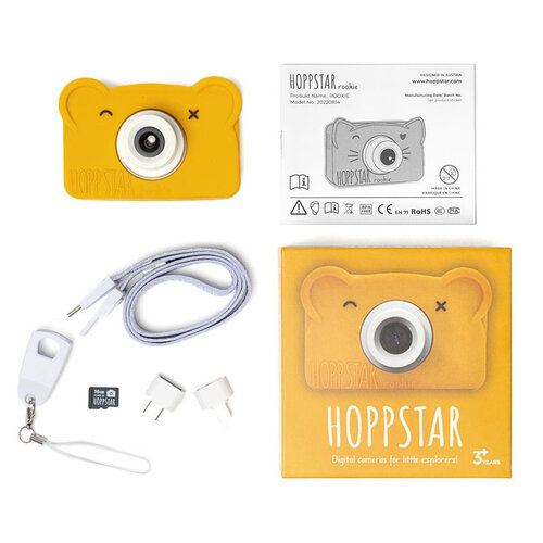 Hoppstar Hoppstar Kindercamera Rookie | Digitale camera vanaf 3 jaar Hoppstar Hoppstar Kindercamera Rookie | Digitale camera vanaf 3 jaar