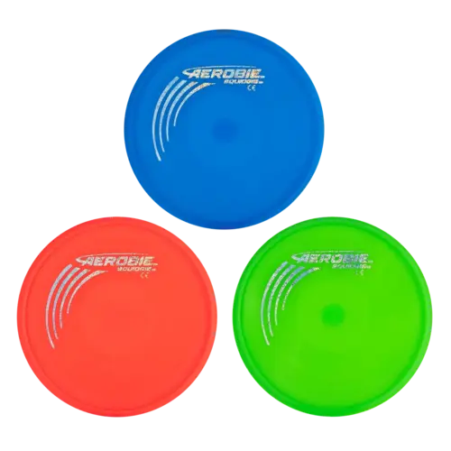 Aerobie Squidgie Frisbee – Drijvende Werpschijf voor Water en Strand