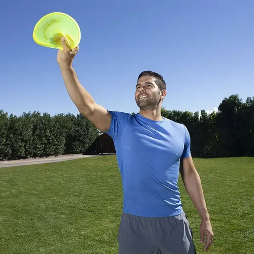 Aerobie Squidgie Frisbee – Drijvende Werpschijf voor Water en Strand