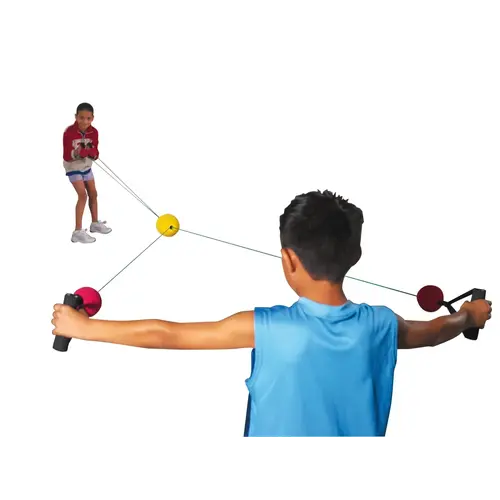 Spordas Boingbal Raket Junior | Actief samenspel voor twee kinderen Spordas Boingbal Raket Junior | Actief samenspel voor twee kinderen