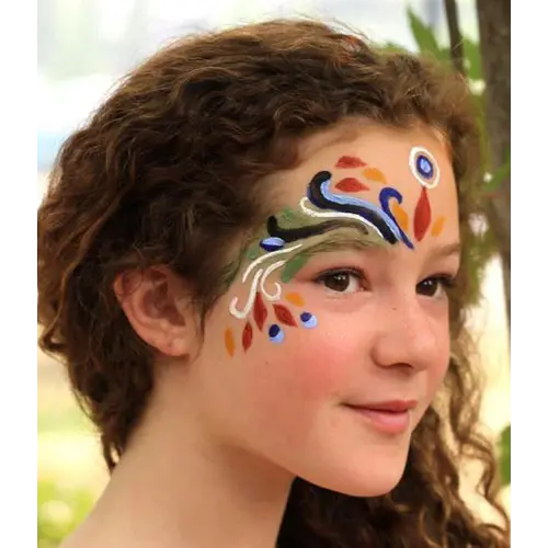 Natural Earth Paint Natural Earth Paint natuurlijke schminkset met 6 kleuren
