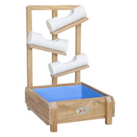Houten Watertafel Yoyo  - waterbaan