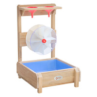 Houten Watertafel met Trechters