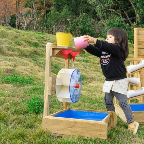 Classic World Classic World Houten Watertafel met Trechters