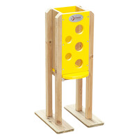 Houten Zandmolen met Gaten