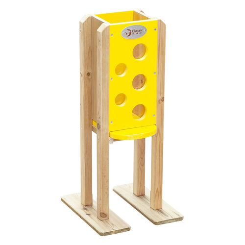 Classic World Classic World Houten Zandmolen met Gaten