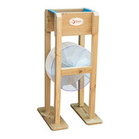 Houten Zandmolen met rad