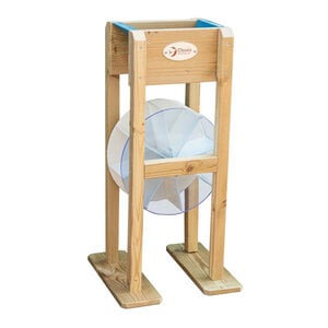 Classic World Houten Zandmolen met rad