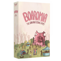 Boaromia, het coöperatieve festivalspel!