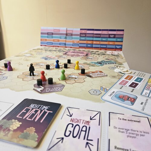 Tureluurs Tureluurs - Boaromia, het coöperatieve festivalspel!, vanaf 12 jaar