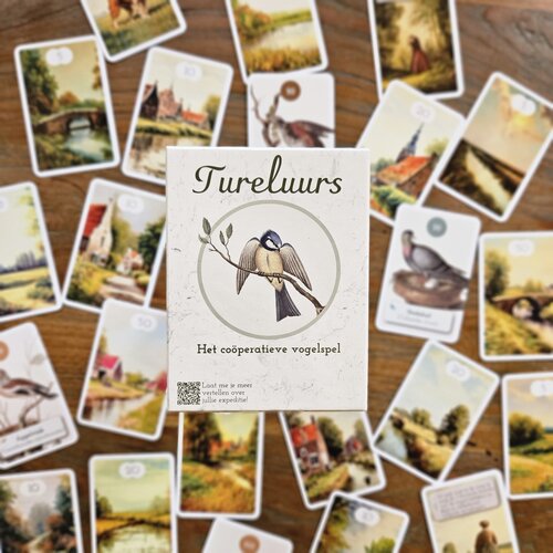 Tureluurs Tureluurs - het coöperatieve vogelspel -  kaartspel, vanaf 8 jaar