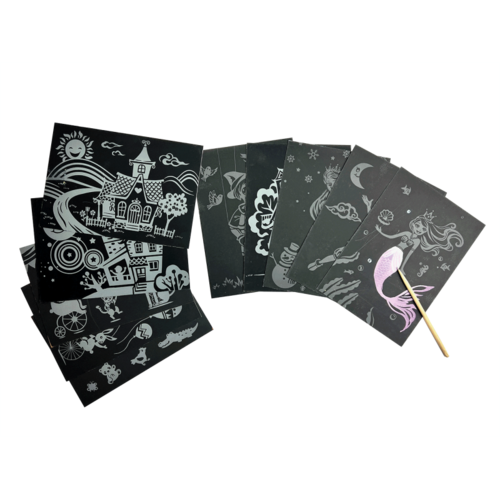 Beleduc Beleduc Kras en Ontdek – 30 kraskaarten vol kleur, fantasie en verrassing Beleduc Beleduc Kras en Ontdek – 30 kraskaarten vol kleur, fantasie en verrassing