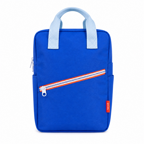 Engel. Engel Rugzak Blue Wave Large | Duurzame schoolrugzak vanaf 8 jaar Engel. Engel Rugzak Blue Wave Large | Duurzame schoolrugzak vanaf 8 jaar