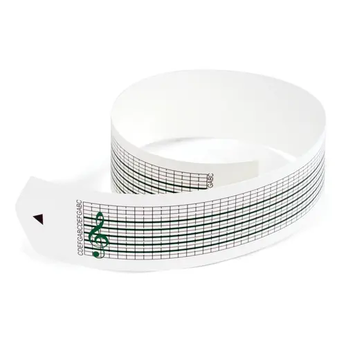 Kikkerland design Navulling Muziekdoos Papier 5 stuks Kikkerland design Navulling Muziekdoos Papier 5 stuks