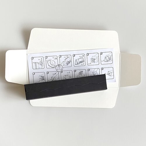 AMBERKALEIDOSCOPE Paperscope ansichtkaart die verandert in een caleidoscoop AMBERKALEIDOSCOPE Paperscope ansichtkaart die verandert in een caleidoscoop