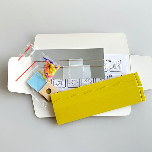 AMBERKALEIDOSCOPE Paperscope ansichtkaart die verandert in een caleidoscoop AMBERKALEIDOSCOPE Paperscope ansichtkaart die verandert in een caleidoscoop