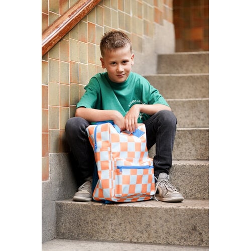 Engel. Engel Rugzak Sticky Orange Large | Rugzak vanaf 8 jaar Engel. Engel Rugzak Sticky Orange Large | Rugzak vanaf 8 jaar